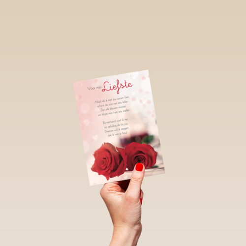 valentijn voor mijn liefste