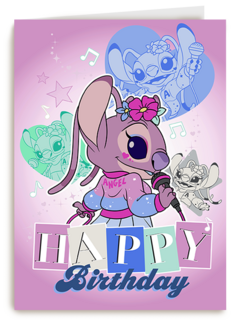 Angel Happy Birthday