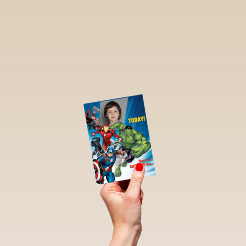 Avengers fotokaart have an awesome day
