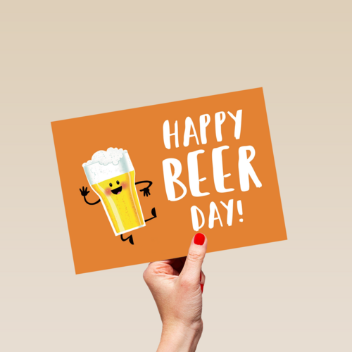 happy beer day buddy