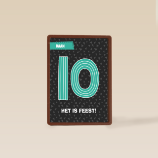 10 jaar het is feest