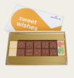 Chocotelegram Happy B-day Ballonnen