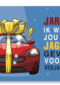 een jaguar voor je verjaardag