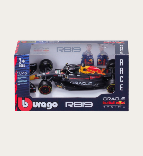 Speelgoedauto Burago Max Verstappen 2.0