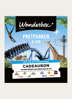 Pretparken & Fun Cadeaubon