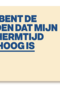 &C jij bent de reden dat mijn schermtijd zo hoog is