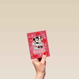 Mickey Minnie Love Is In The Air