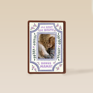 De beste bonus mama fotokaart