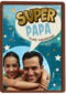 Vaderdag superpapa fotokaart
