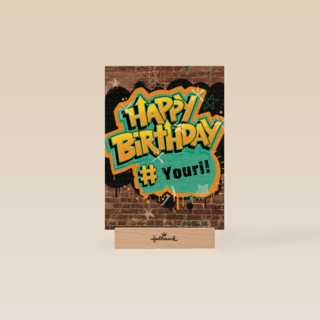verjaardag tiener happy birthday