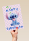 Stitch Happy Birthday
