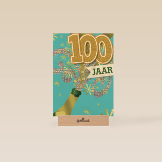 verjaardag leeftijden champagne 100