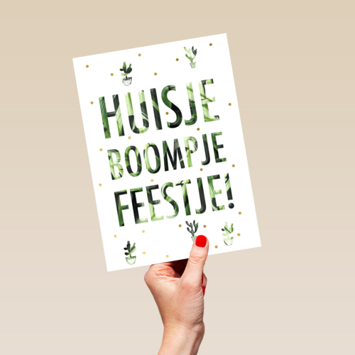 huisje boompje feestje