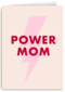 Moederdagkaart Hip Power mom