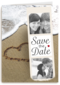 fotokaart save the date strand