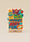 spiderman kaart birthday hero