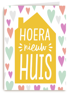 hoera nieuw huis me hartjes