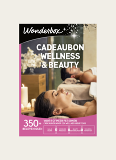 Wellness & Beauty Cadeaubon