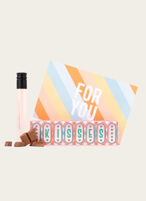 Brievenbuscadeau Choco En Rose | Geven Is Leuker Cadeau Drank En Eten |