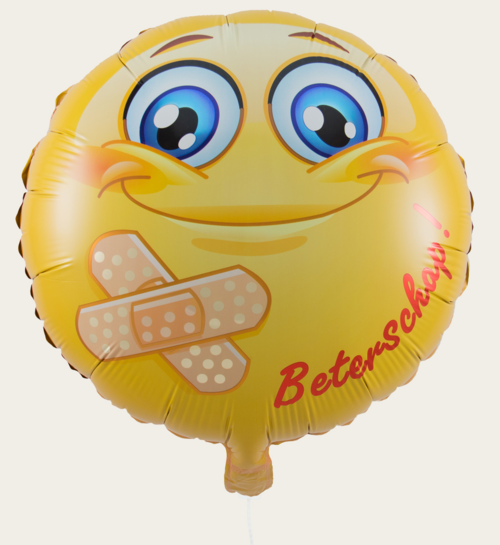 Ballon Smiley Beterschap  