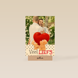 valentijn forever friends fotokaart veel liefs