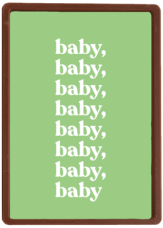 geboorte felicitatie andc baby baby baby