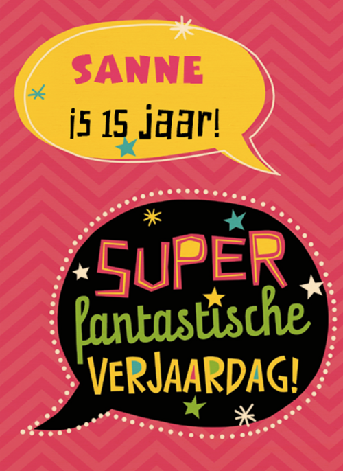birthday verjaardag tiener meisje