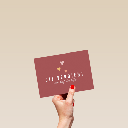 gefeliciteerd kaart vrouw jij verdient een lief kaartje powervrouw