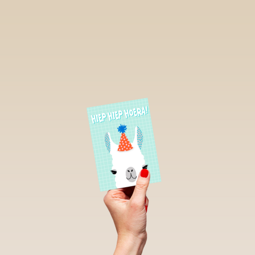 hiep hiep alpaca hoera