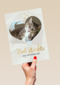 Fotokaart veel sterkte met verlies kat
