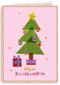 Kinderpostzegels - Kerstboom