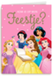 Uitnodiging kinderfeestje Disney prinsessen