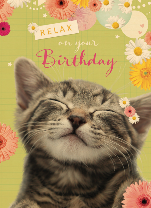 relax on your birthday