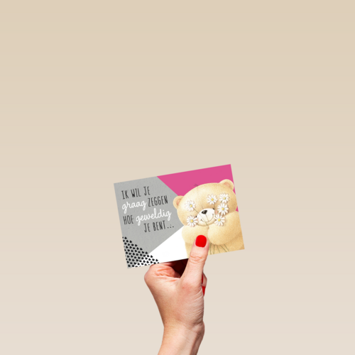 valentijnkaart ik wil je graag zeggen hoe geweldig je bent