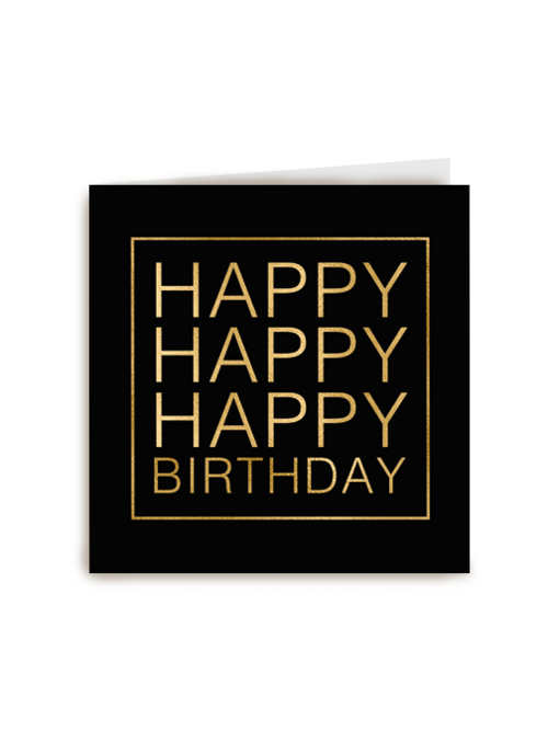 Happy  happy birthday
