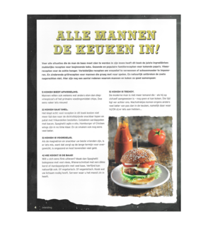 Kookboek Het Ultieme Mannenkookboek