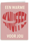Sterkte kaart een warme knuffel voor jou
