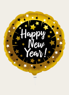 Ballon Happy New Year Multi