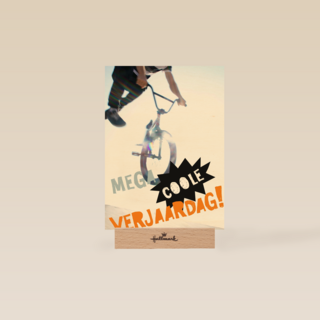 mega coole verjaardag