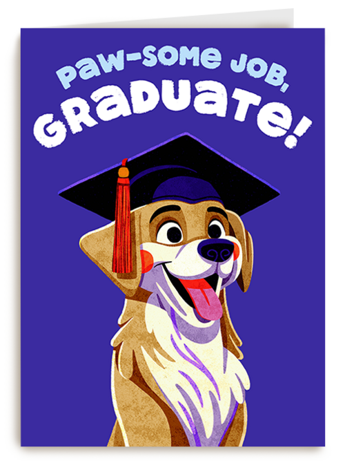 Folio Pawsome Job Graduate