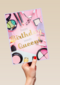 Verjaardagskaart tiener meisje Birthday queen makeup