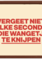 Wangetjes knijpen baby AndC