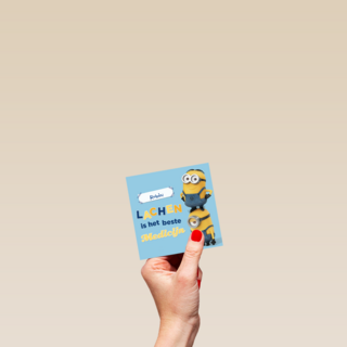 minions lachen is het beste