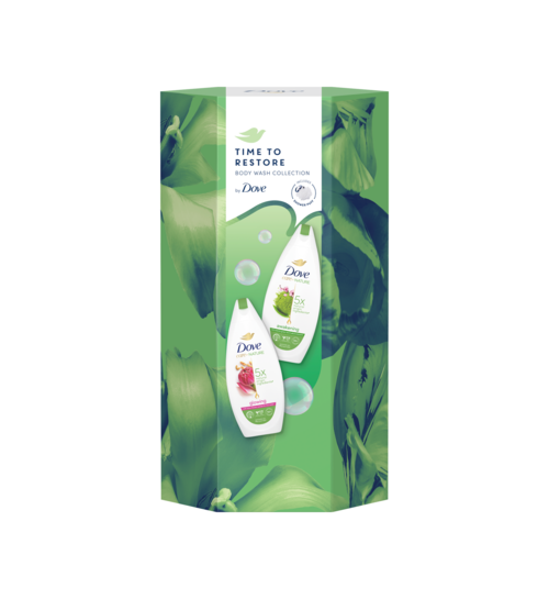 Dove Duo Showergel Cadeauset