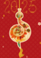 Year of the snake Chinees nieuwjaar