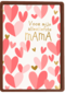 moederdag kaart klassiek voor mijn allerliefste mama