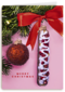 Vondels Kerstkaart frikandel speciaal