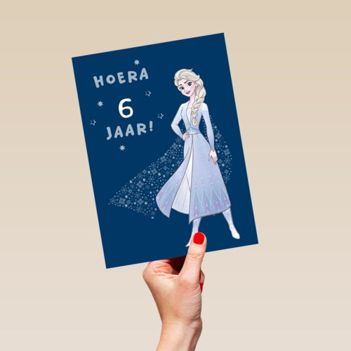 Hoera van elsa