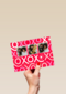XOXO fotokaart valentijn
