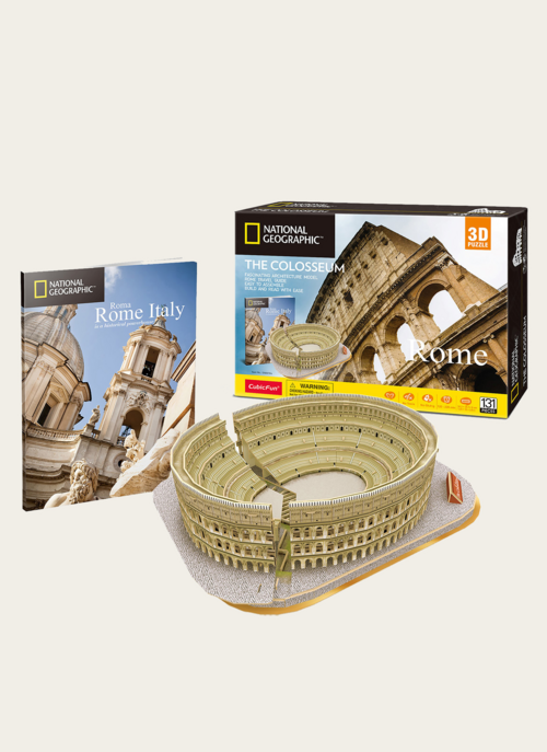 National Geographic 3d Puzzel Colosseum | Hallmark Cadeau Spellen En Speelgoed |